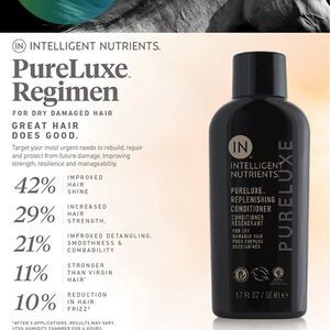 Intelligent Nutrients Travel Size PureLuxe Replenishing Conditioner 1.7 …